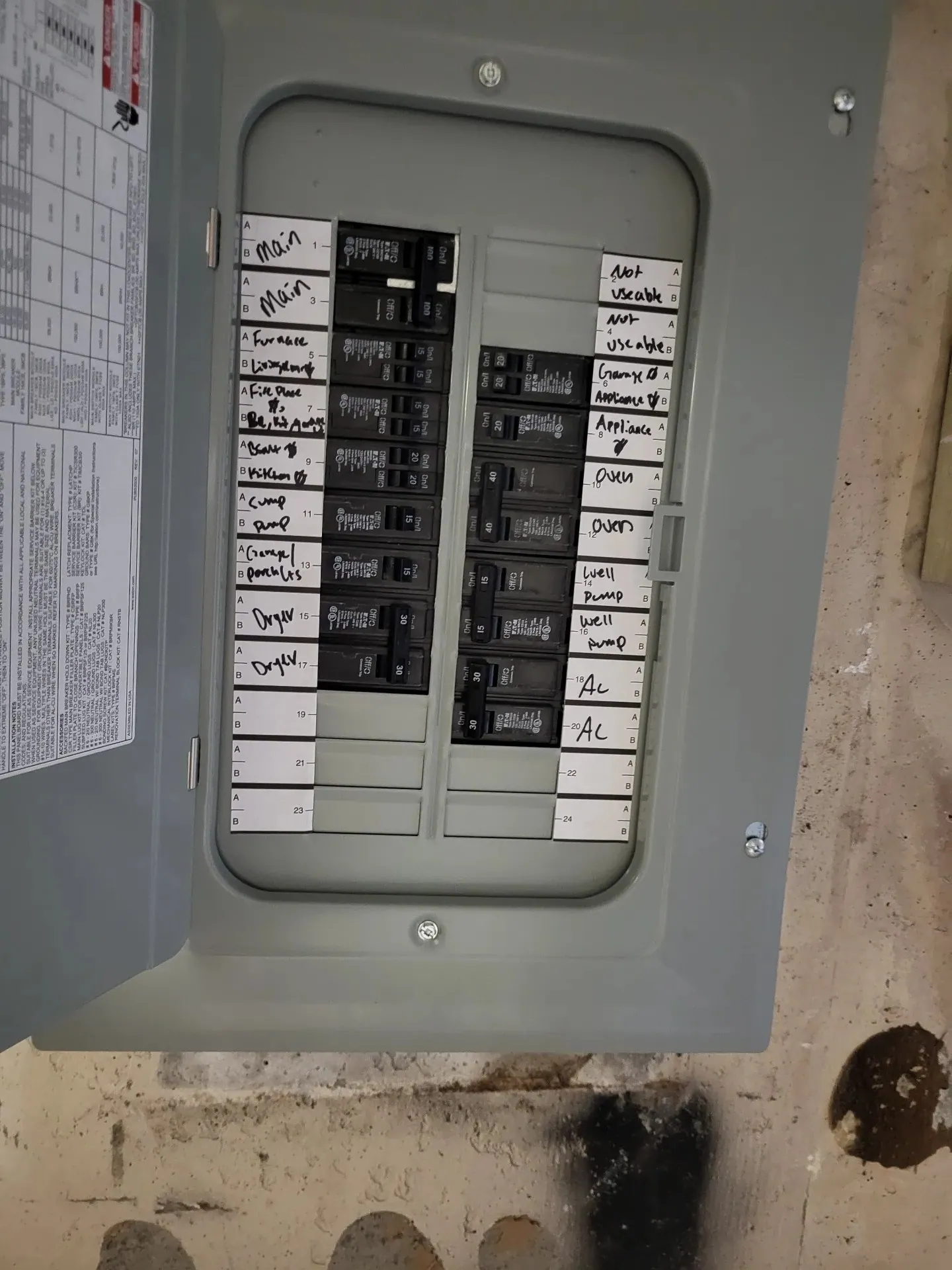 Electrical Panel Upgrade