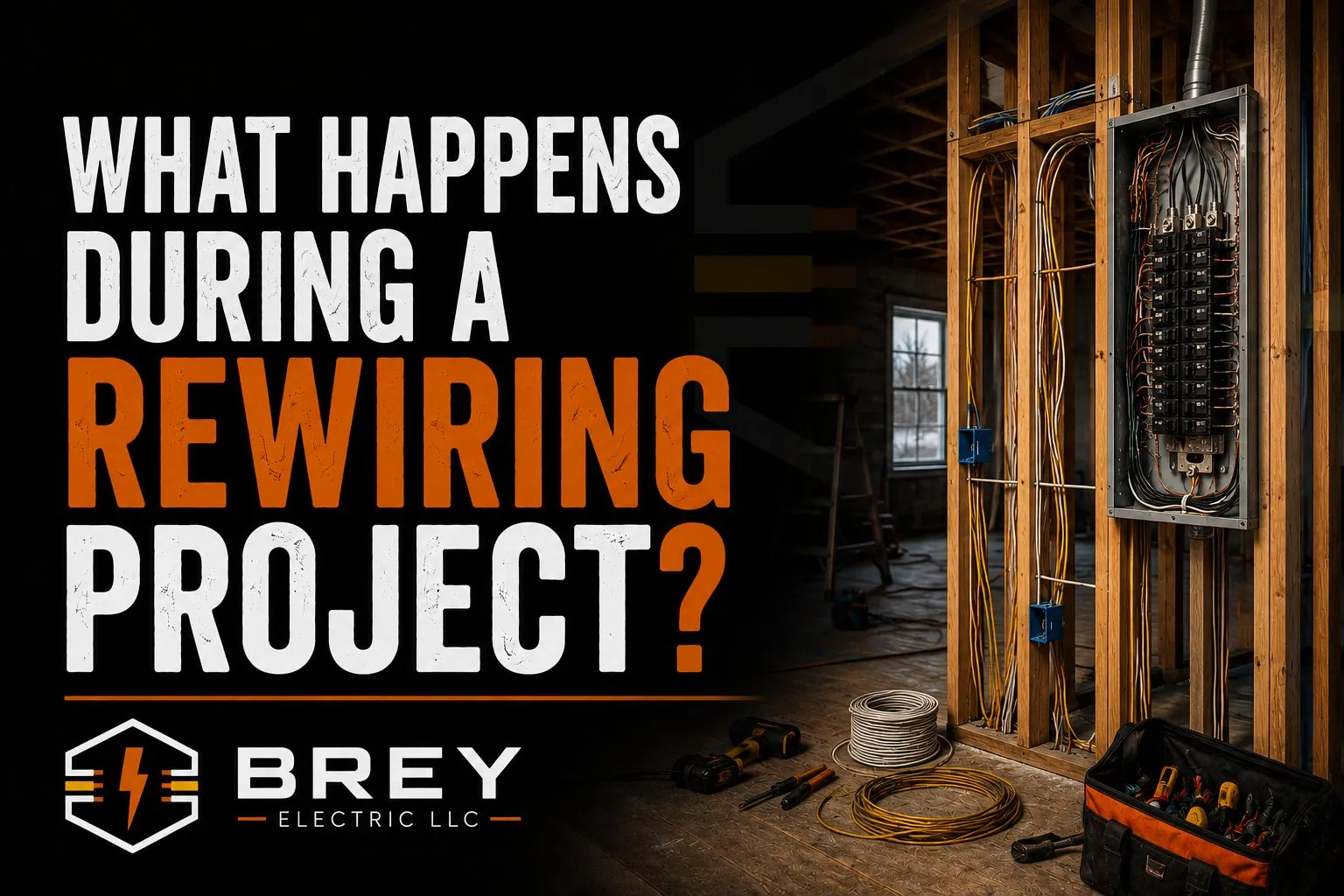 What Happens During a Rewiring Project