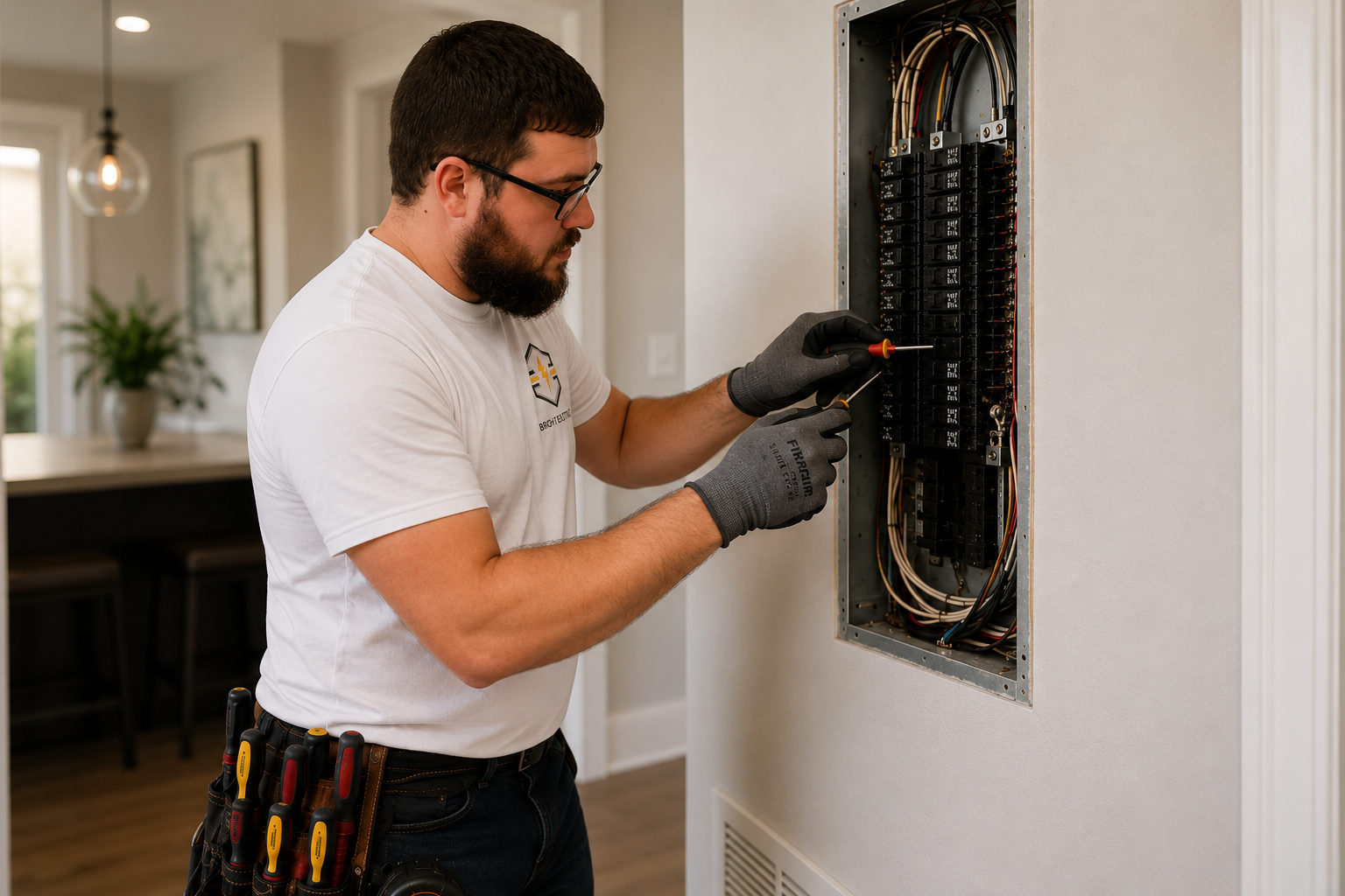 electrician repair service neenah