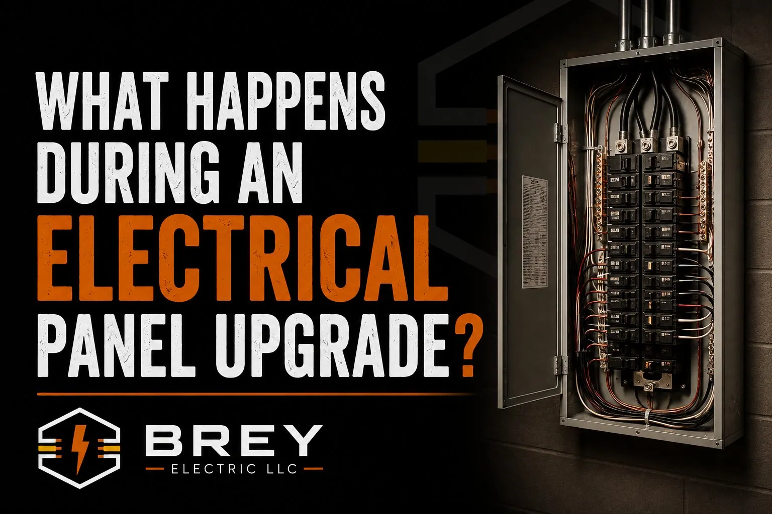 What Happens During an Electrical Panel Upgrade