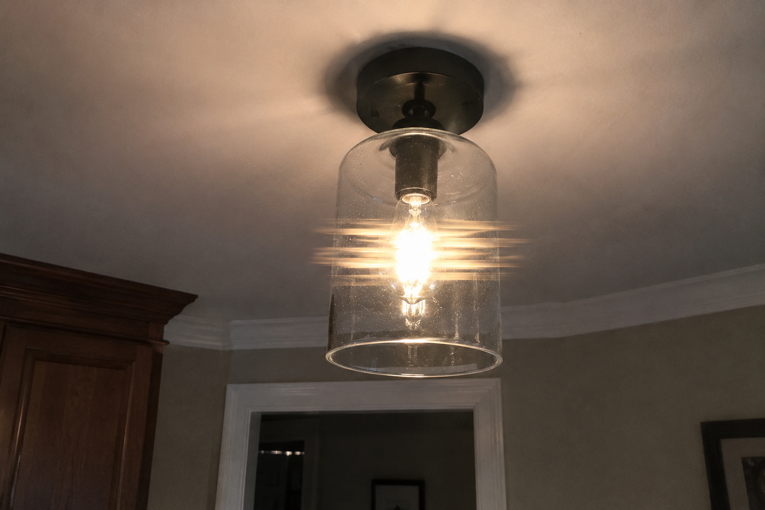 flickering lights residential neenah