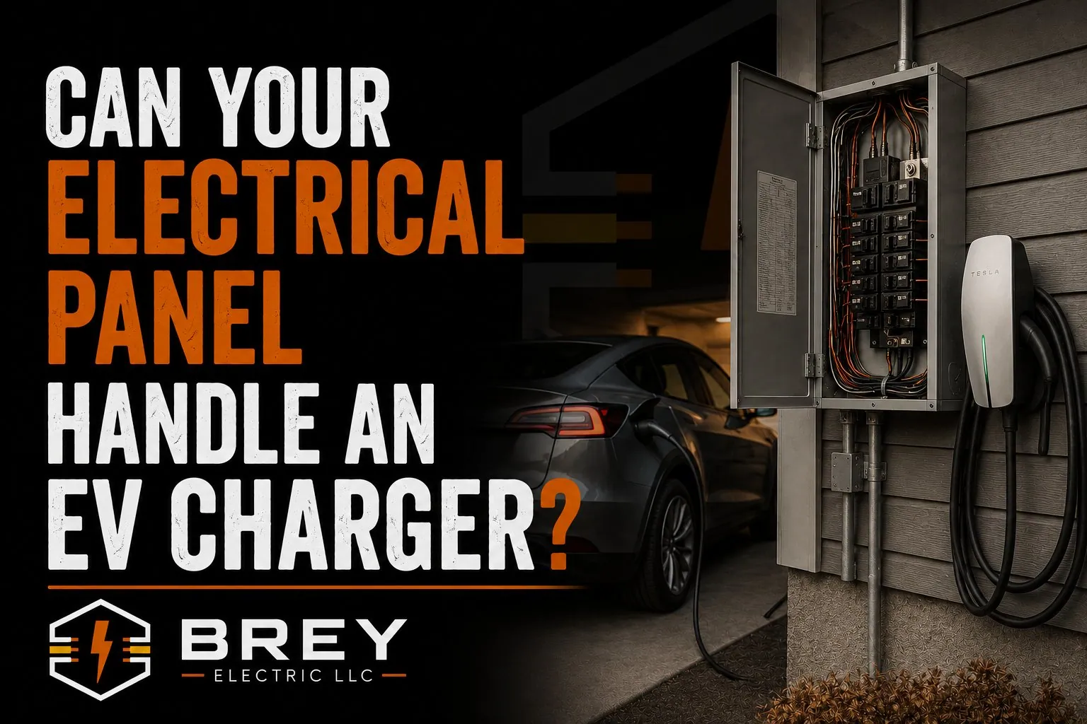 Can Your Electrical Panel Handle an EV Charger