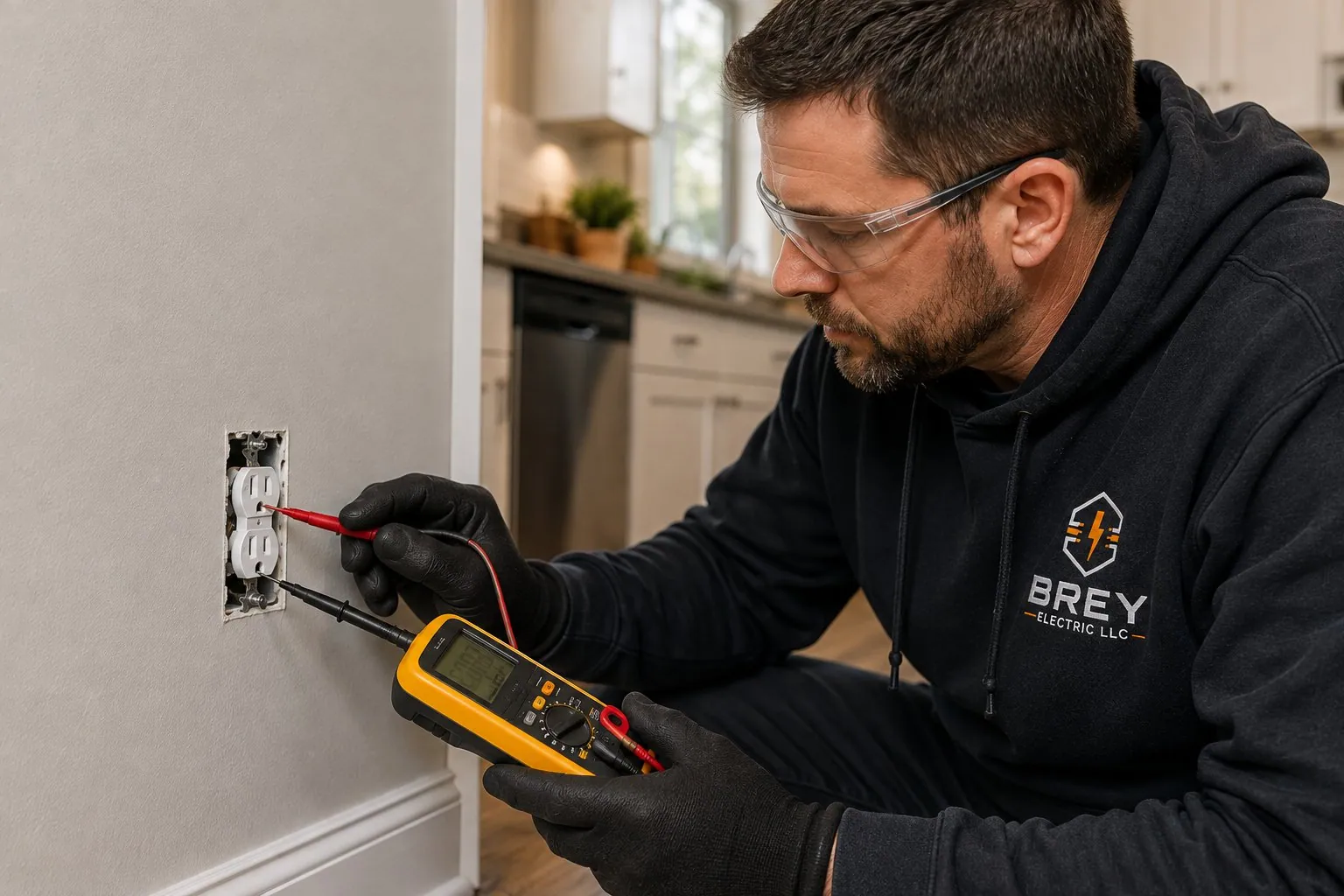 residential outlet electrical inspection